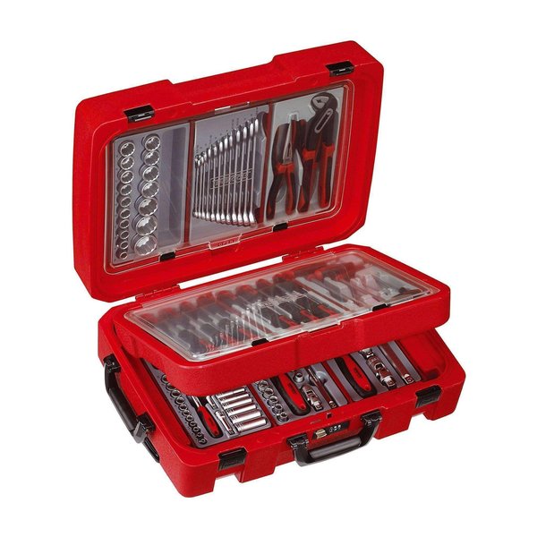 Teng Tools PORTABLE CASE BUILD 110 Piece Kit -SC01 SC01-KIT1